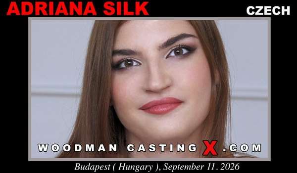 Woodman Casting X – Adriana Silk