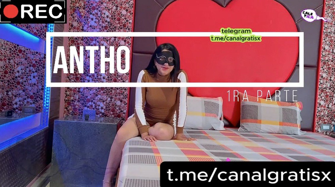 Caletica – Antho 18 Años su Primera Vez Grabando Porno