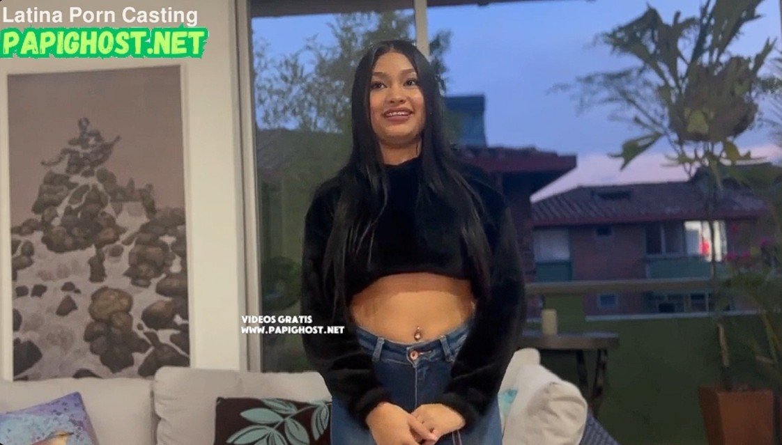 Latina Porn Casting – Mia 21 Años de Colombia en su Primer Video Porno