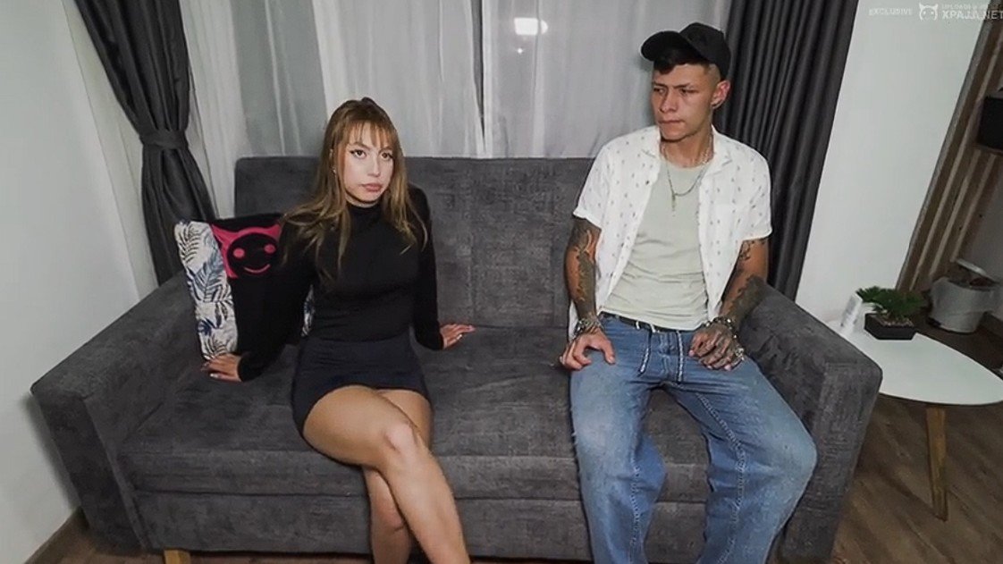 XPaja – Debut de Tiffany – Pillada en la Calle y Convencida para Grabar Porno