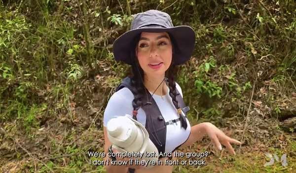 Iris Rodriguez – Senderismo termina en sexo anal al aire libre