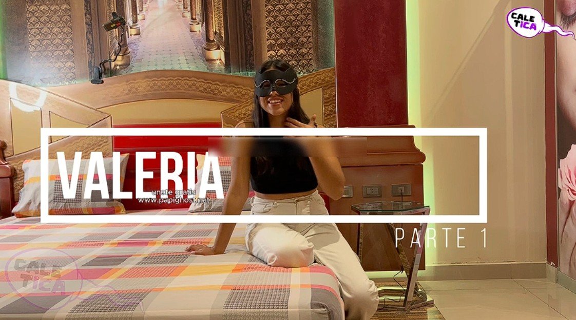 Caletica – Valeria 18 años debutando en el porno