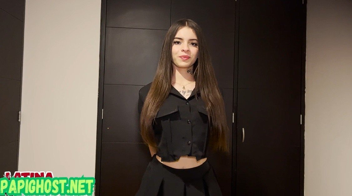 Latina Porn Casting – Victoria Colombiana de 19 Años en Casting