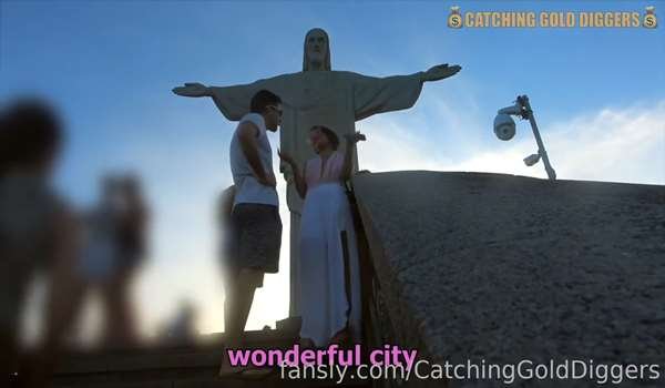 Catching Gold Diggers – Una chica brasileña recibe su merecido
