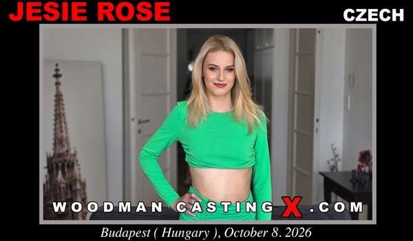 Woodman Casting X – Jesie Rose – Casting Hard
