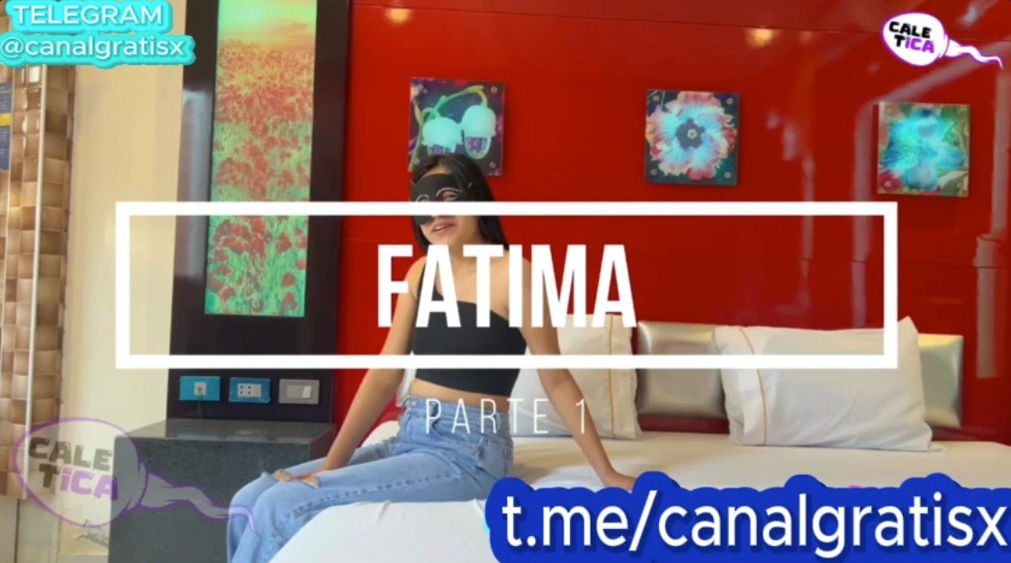 Caletica – Fatima 19 Años Debutando en el Porno