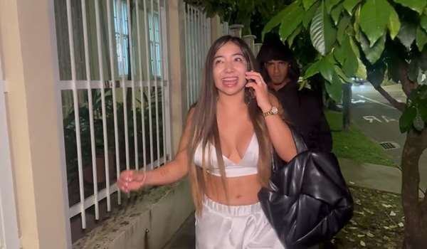 Verito Aguas – Intenta robar a una curvy mexicana y termina recibiendo sexo BBC gratis