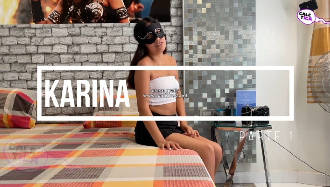 Caletica – Karina 18 Años Debut Porno Amateur