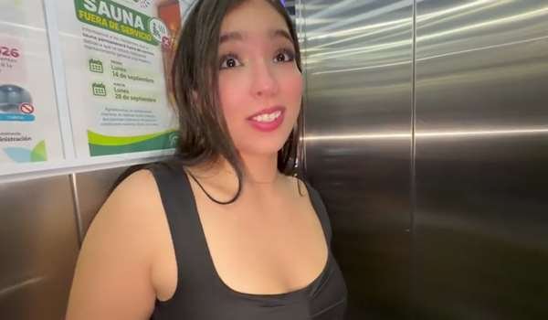 Latina – Noche de sexo con una puta universitaria, luego de que su novio la dejara