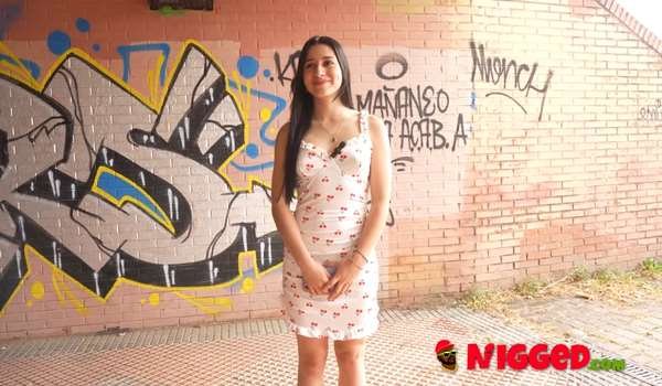 Nigged – Katalina Gómez – Quiero probar su BBC en Fakings