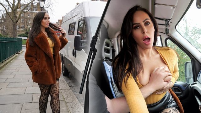 The Pickup Van – Samantha Jayne – Safari Rules: Samantha Jayne Doesn’t Need a Seatbelt for This Ride